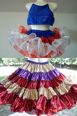 Little Girls' Petticoat, Square Dance Petticoats